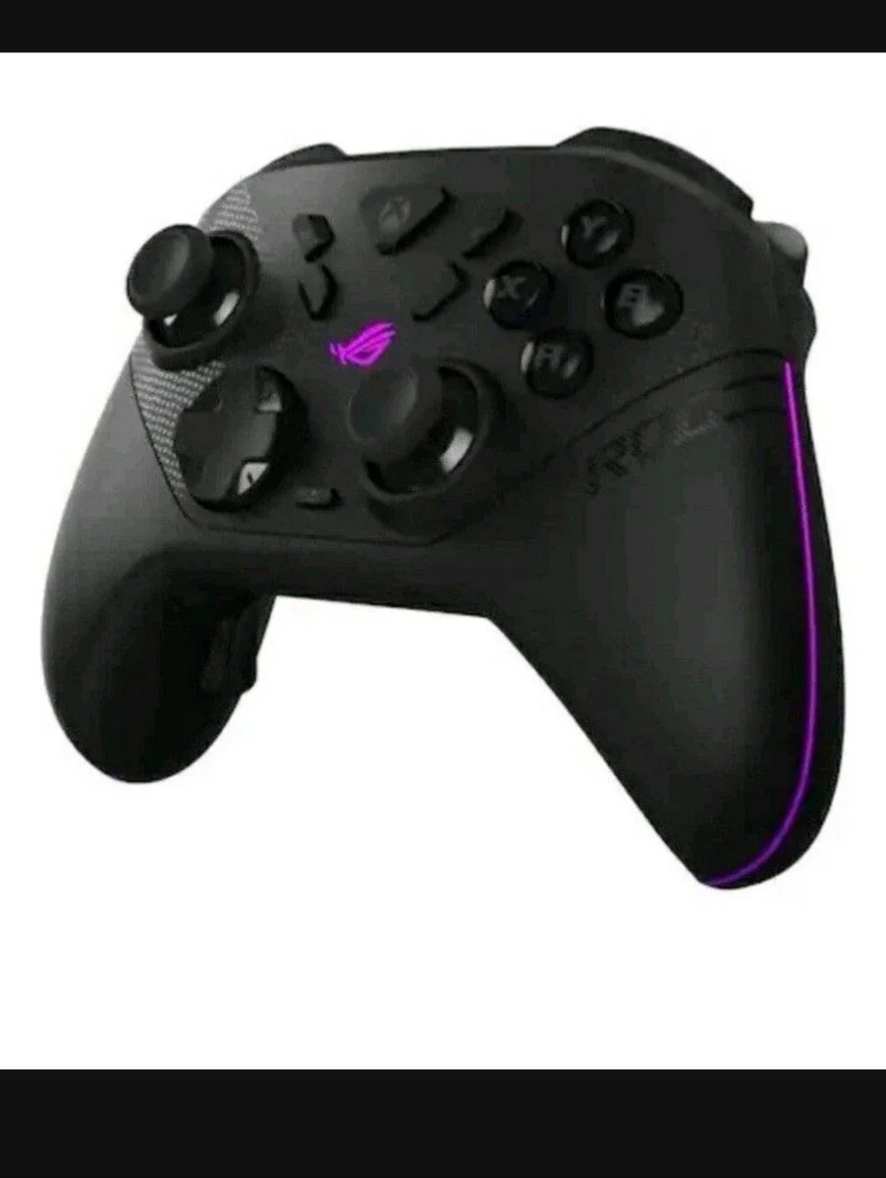 ASUS ROG Raikiri II Xbox Wireless Controller — Black with Purple Accents